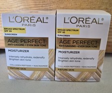 2 x L'Oréal Paris Age Perfect Collagen Expert Day Moisturizer with SPF 30 picture