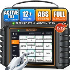 Foxwell NT726 Car All System Bidirectional OBD2 Scanner Diagnostic ABS SRS Oil  picture