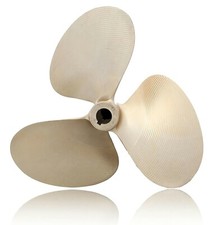 OJ Ski Pro 330 13 x 11.5 3 Blade Left Hand Nibral Inboard Propeller 1 1/8