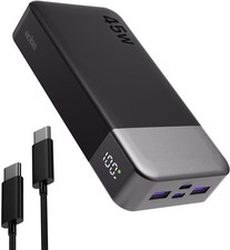 NOBIS Portable Charger, 20000mAh Power Bank, 45W Power Bank Fast Charging, Batte picture