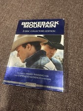 Brokeback Mountain (DVD, 2007, 2-Disc Set, Collectors Edition) picture