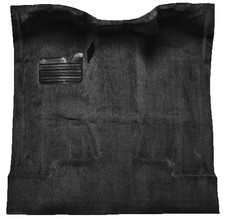 ACC Black Molded Carpet Flooring Fits 1988-1999 Chevy C1500/2500 Regular Cab picture