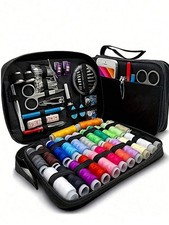 100PCS Sewing Kit Set | Travel Repair Kit with Threads, Needles & Tools picture