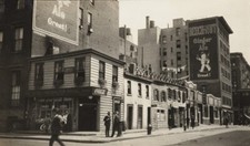 c.1910s Graces Garret at Oasis of Washington Sq NYC Photo JESSIE TARBOX BEALS(?) picture
