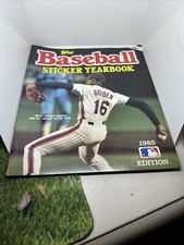 1985 Topps MLB Baseball Sticker Yearbook Mint Condition Dwight Gooden ROY G6 picture