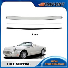 For 2002-2005 Ford Thunderbird Front Upper Windshield Chrome Moulding Trim picture