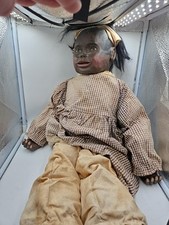 Vintage  African American  Doll Number 184/500 Arnett,s Country Store picture