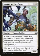 NM - Martyr for the Cause [WAR - 23] picture