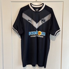 Puma Girondins de Bordeaux Home Jersey Navy Blue Sz XL 2017 2018 picture