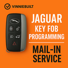 2011-2020 Jaguar Key + Programming Service picture