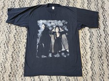 Vtg Gerald Levert Patti LaBelle 90s R&B Soul Pop Band Rap Tee Concert T Shirt Lg picture