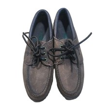 Vintage Sebago Men 6 M Docksides Boat Shoes 55-686 Suede USA - NEVER USED RARE picture