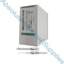 *50-Pieces* Smiths Medical Jelco ProtectIV Safety IV Catheter Radiopaque 3065 picture
