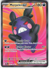 Morpeko ex 102/084 EN Pitch Black NM picture