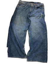 GAP High Rise Stride Wide-Leg Jeans 18/34R picture