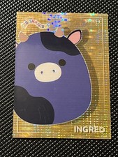 2024 Panini Squishmallows - Ingred #33 Orange Pulsar /99 picture