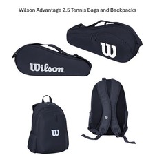 Wilson Advantage 2.5 Tennis Bags and Backpacks (Choose Color) picture