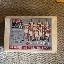 SkyBox 1992 USA Basketball The Greatest Team Ever Assembled Factory Sealed Box picture