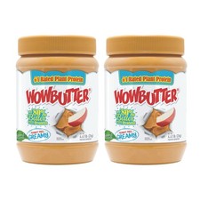 Wowbutter Natural Peanut Free Creamy 4.4lb Jars, 2 Pack picture