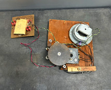 Vintage Leslie Hammond Rotary Motor Drive Assembly & 052803 Dividing Network picture