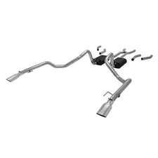 Flowmaster Exhaust System Kit - Fits 1965-1968 Chevrolet Impala/Caprice. Flowmas picture