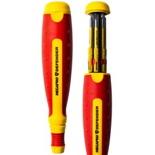 MEGAPRO® 6-in-1 Insulated Multi-bit Screwdriver | VDE Certified | 1000V Pro picture