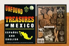UNFOUND TREASURES OF MEXICO by Charles A. Kenworthy 1995 - NEW picture