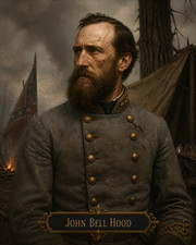 John Bell Hood Civil War Art/575878403 picture