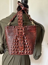 Brahmin Faith Pecan Melbourne Bucket Bag picture