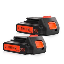 2x 20V 3.5Ah Li-Ion Battery For BLACK AND DECKER LBXR20 LBXR2020 LBX20 LBXR2520 picture