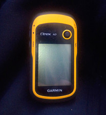 Garmin eTrex 10 Handheld Hiking GPS, 2.2in Display, 25h, Yellow/Black picture