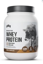 2 PACK - Level Grass Fed Whey Protein Powder, No Artificial,Double Chocolate picture