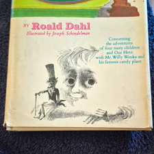 Roald Dahl Charlie and the Chocolate Factory HC Illus DJ Knopf Book Club 1964 picture