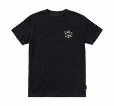 Billabong x The Simpsons Black Graphic Logo Crew Neck Short Sleeve Tee S picture