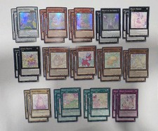 MELFFY DECK 42 Mommy Catty of the Forest Joyous Pupppy Playhouse YuGiOh Mp23 24 picture