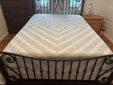 Vintage Handmade Patchwork Quilt picture