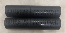 Lot Of 2 KVD KatVonD Go Big Or Go Home Travel Size Mascara Nwob picture
