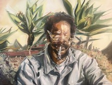 Earl Sweatshirt Live Laugh Love Oil Painting picture
