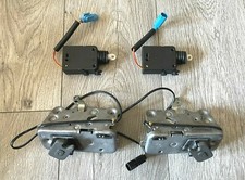 SET OF LEFT AND RIGHT MERCEDES BENZ W463 DOOR LOCKS PART# 4637301402 GENUINE OEM picture