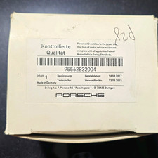 955-628-320-04 Genuine Porsche Liftgate Release Switch for Cayenne 03-06, 08-10 picture