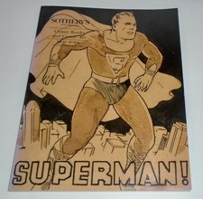 SOTHEBY'S COMIC BOOKS AND COMIC ART, SATURDAY, JUNE 18, 1994 AUCTION GUIDE picture