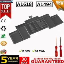 ✅A1494 A1618 Battery for MacBook Pro 15