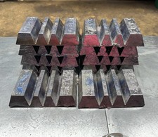 10 LB+  Clean Soft Lead Ingots - Fluxed - Sinkers, Jigs, Casting,  picture