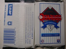 1993 Donruss Baseball 14 Card Packs Series 1 (2 Packs) picture