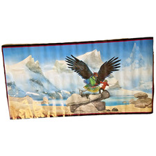 Rodger Dean 1976 “Budgie” Eagle Poster – Vintage Big O Sealed New Old Stock picture