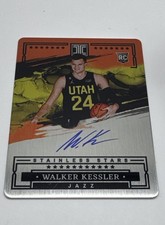 2022-23 Panini Impeccable Stainless Stars Autographs Walker Kessler /25 Lakers picture