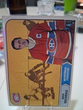 1968-69 Topps - Jean Beliveau #61 picture
