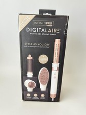 InfinitiPRO by Conair DigitalAIRE Multi-Attachment Styling System Rose Pink NEW picture