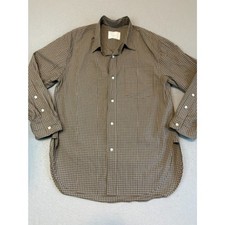 Citizens of Humanity Kayla Shirt Womens Small Heritage Plaid Rare Sample NWOT picture