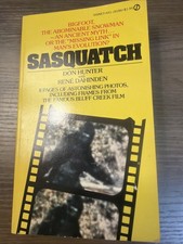 Sasquatch by Don Hunter Vintage 1975 PB In Very Good Condition- Illustrated picture